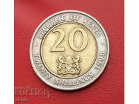 Kenya - 20 Shillings 1998