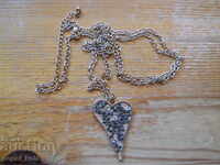 Bronze chain with pendant - Denmark