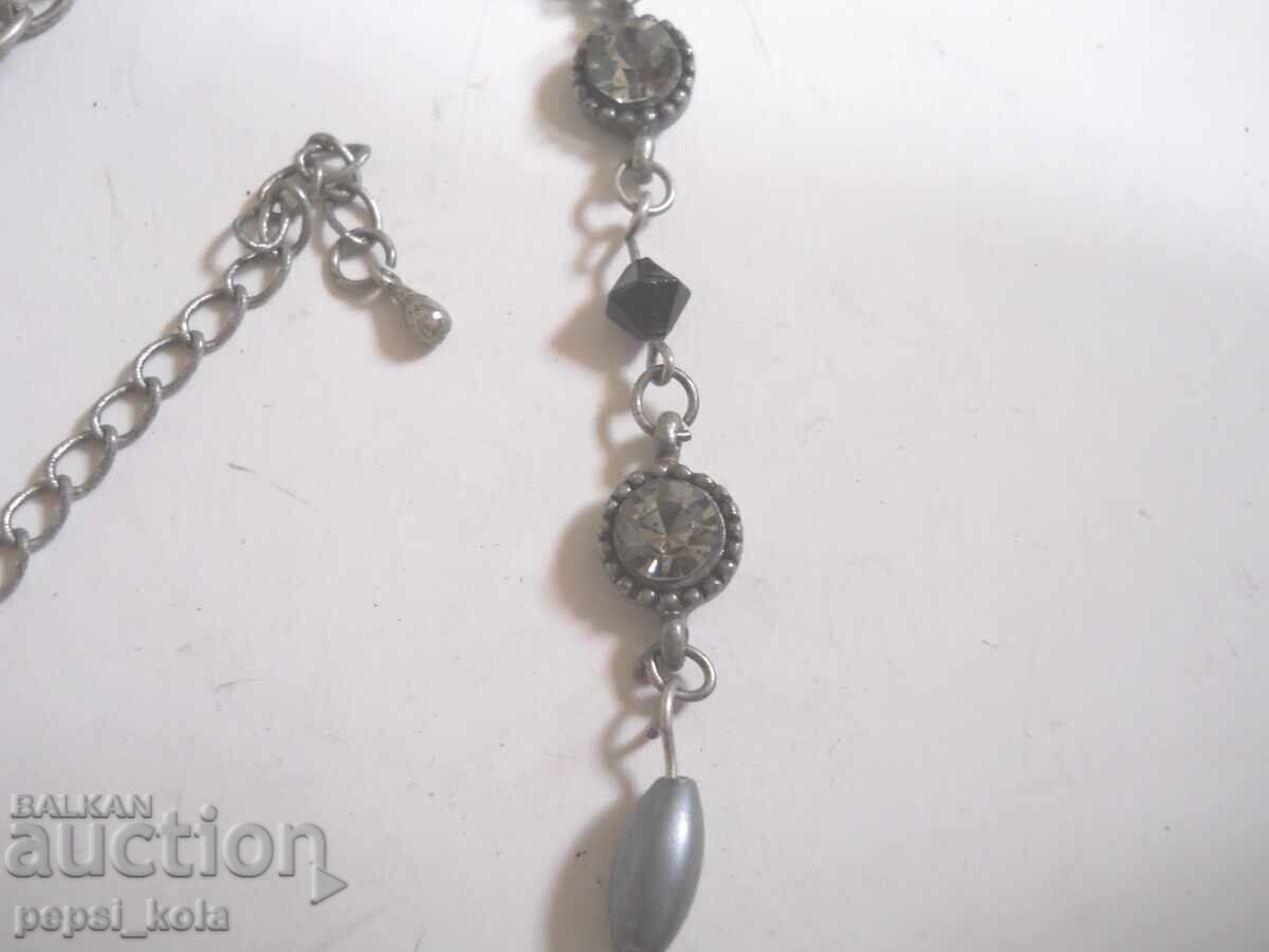 Necklace with pendants and beads with price 0.50 BGN | € 0.26