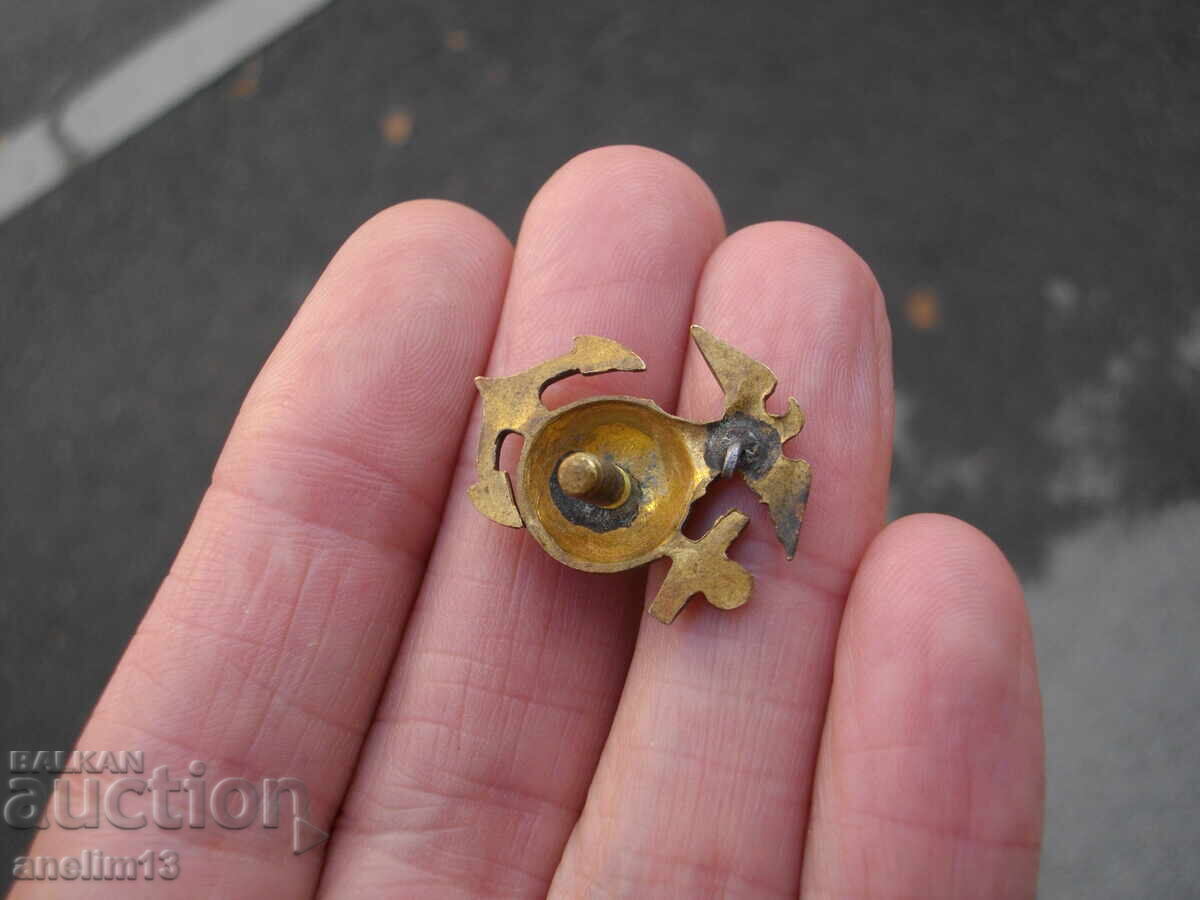 ΠΑΛΑΙΟ ΕΜΒΛΗΜΑ ΧΑΛΚΙΝΟ ΒΙΔΩΤΟ ΣΩΜΑ ΣΤΟ US MARINE CORPS - 5