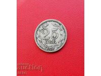 Sweden - 25 Ore 1897 - Silver