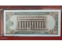 Chile 50 Escudos 1967 UNC