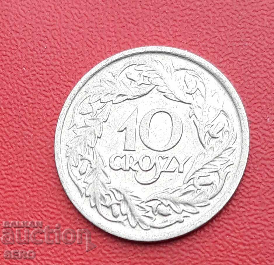 Polonia-10 groszy 1923 Polonia-10 groszy 1923