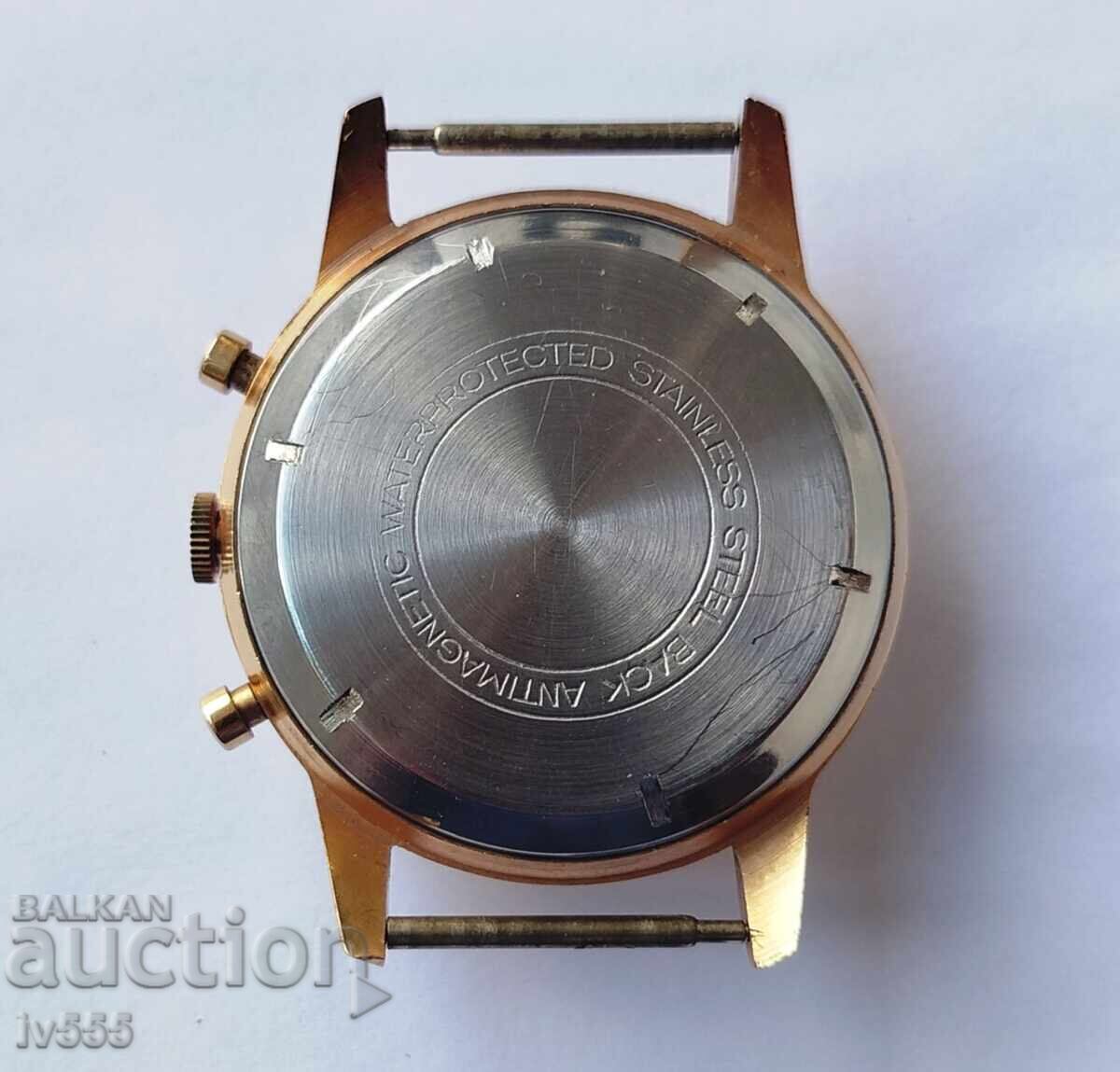 Licitație CEAS ELVEȚIAN DE MÂNĂ/CRONOGRAF - AUREOLE 17 RUBIS Licitație CEAS ELVEȚIAN DE MÂNĂ/CRONOGRAF - AUREOLE 17 RUBIS