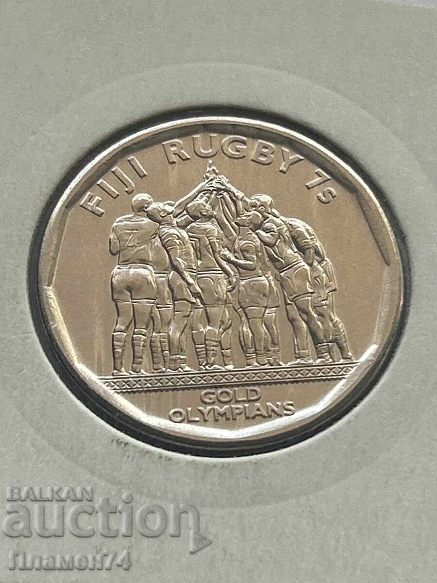 50 cenți 2017 Fiji