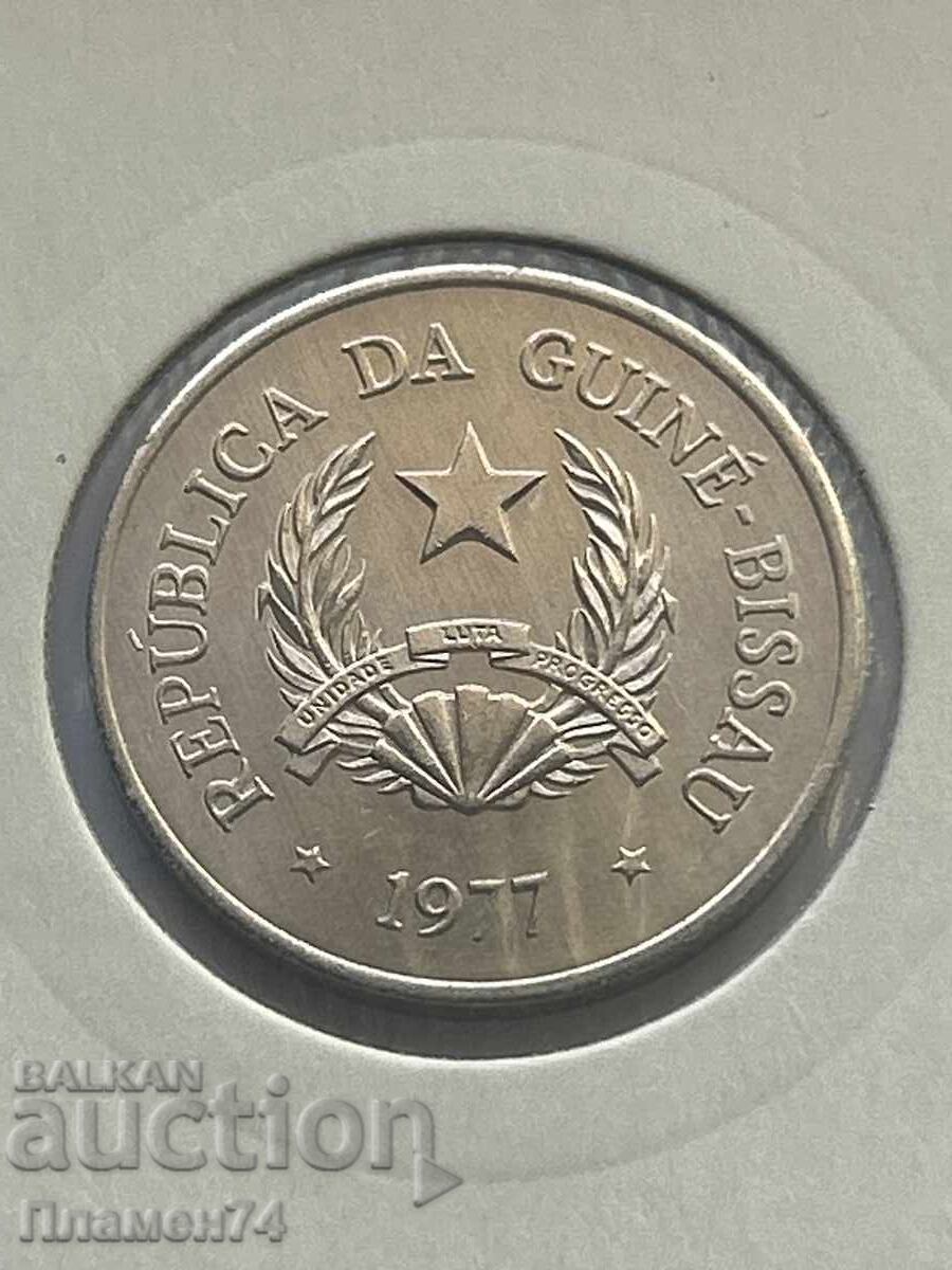 50 centavos 1977 Guineea Bissau