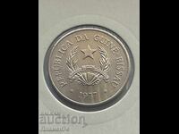 50 λεπτά 1977 Γουινέα-Μπισάου