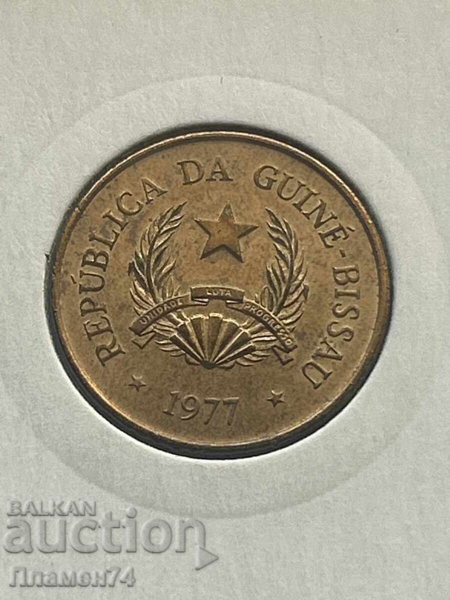 1 πέσο 1977 Γουινέα-Μπισάου