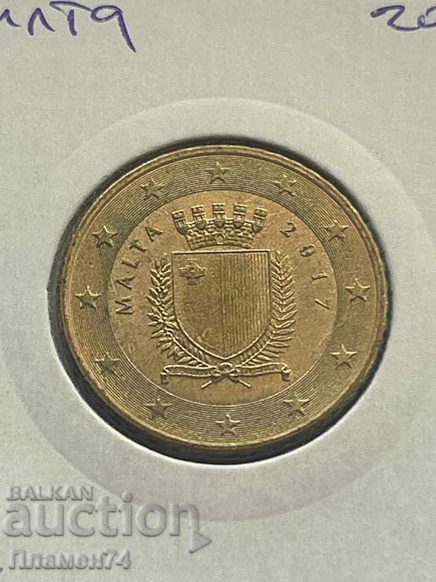 50 цента 2017 Малта