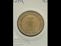 50 λεπτά 2017 Μάλτα