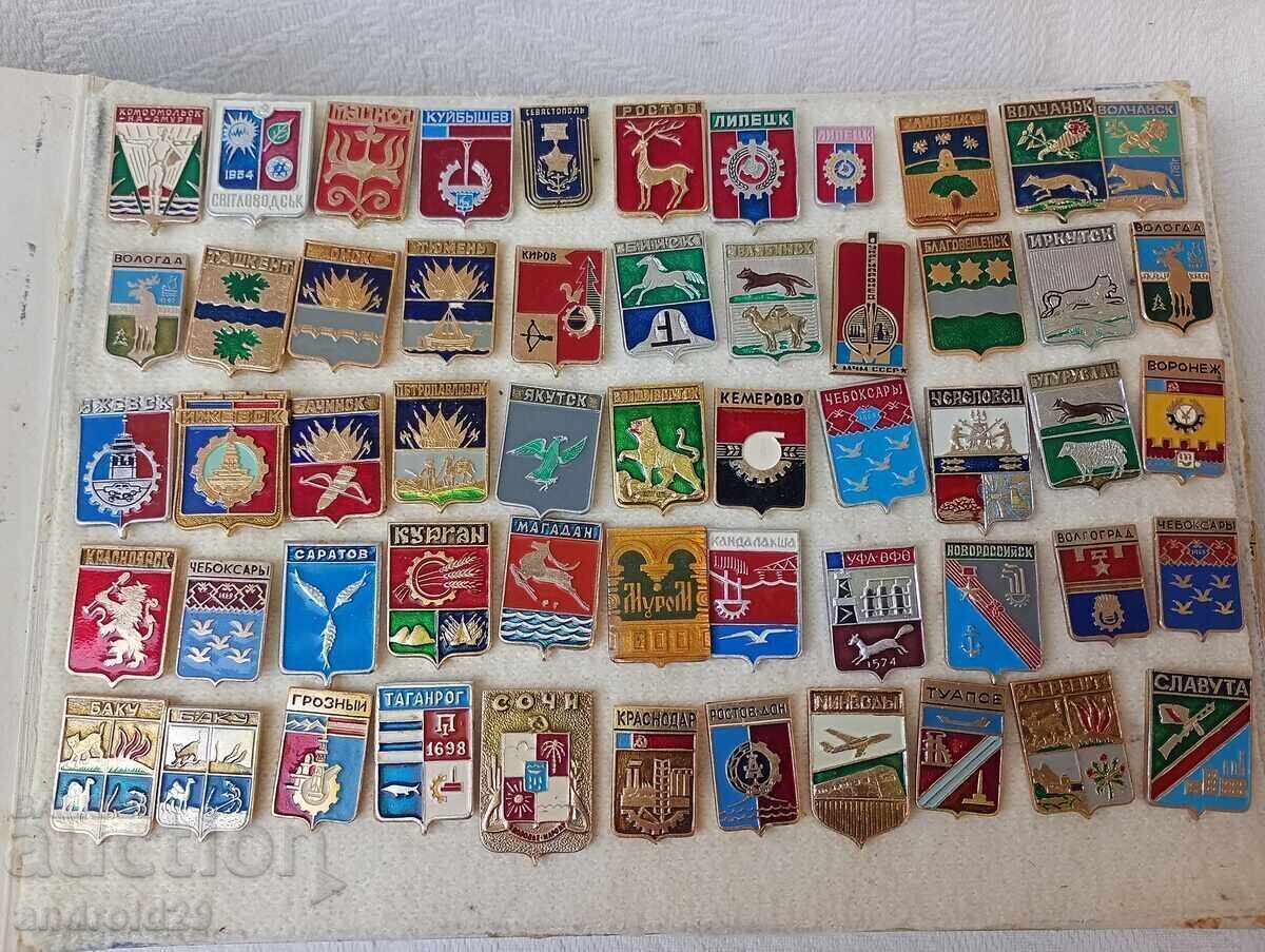 Livrarea Lot uriaș de Insigne URSS - 900 bucăți Livrarea Lot uriaș de Insigne URSS - 900 bucăți