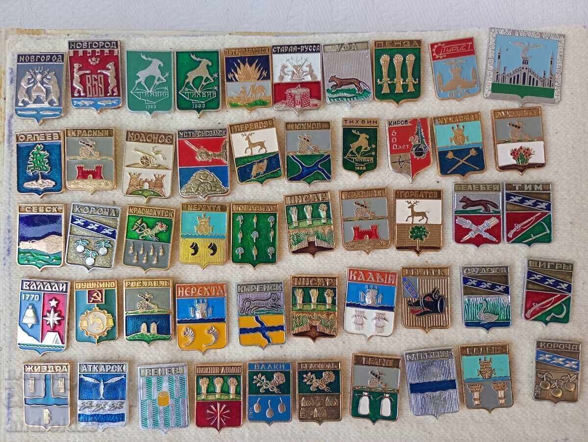 Lot uriaș de Insigne URSS - 900 bucăți - 6 Lot uriaș de Insigne URSS - 900 bucăți - 6