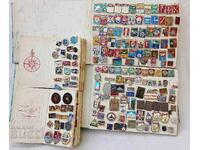 Huge Lot of USSR Badges - 900 pieces