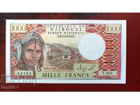 Djibouti 1000 Francs 1991 UNC