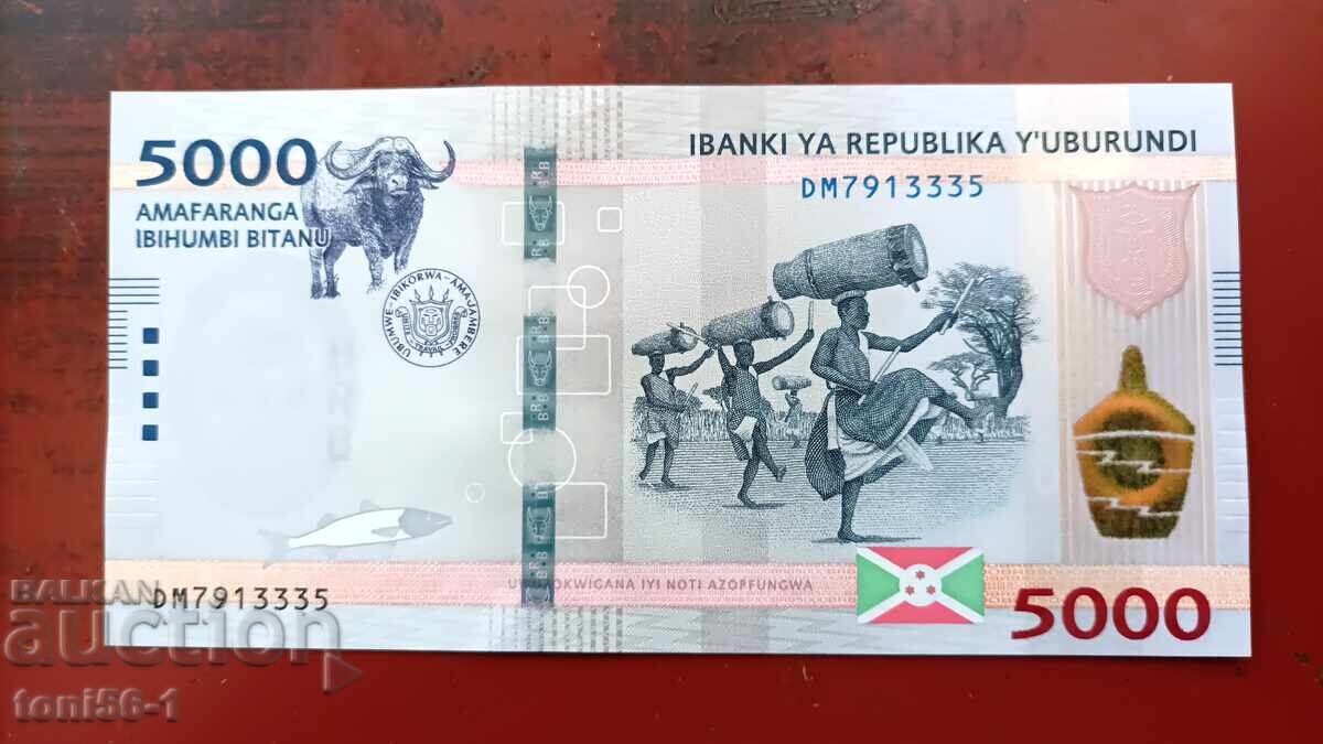 Burundi 2000 Francs 2022 UNC with price 15.00 BGN | € 7.67 Burundi 2000 Francs 2022 UNC with price 15.00 BGN | € 7.67