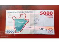 Burundi 2000 Francs 2022 UNC