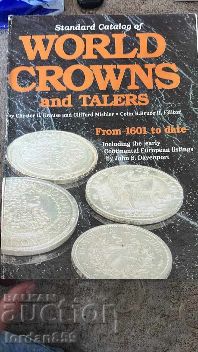 Rare catalog of all world coins 1601/1994