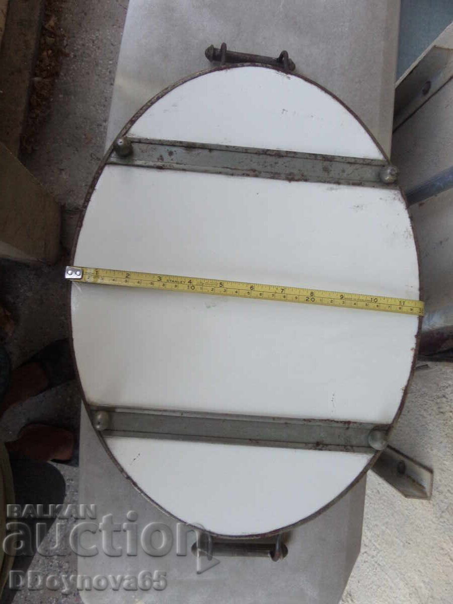 Large porcelain platter, Tsarist Bulgaria - 5