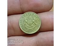 50 stotinki 1937 ανάγλυφο