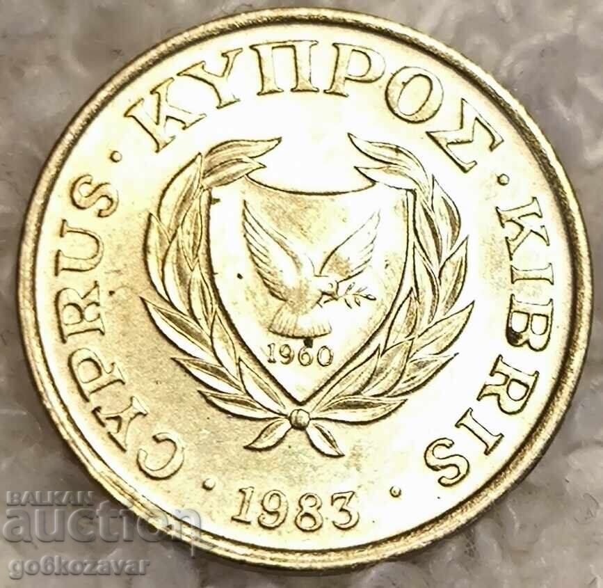 Cipru 1 cent 1983 UNC cu preț 0.80 BGN | € 0.41 Cipru 1 cent 1983 UNC cu preț 0.80 BGN | € 0.41