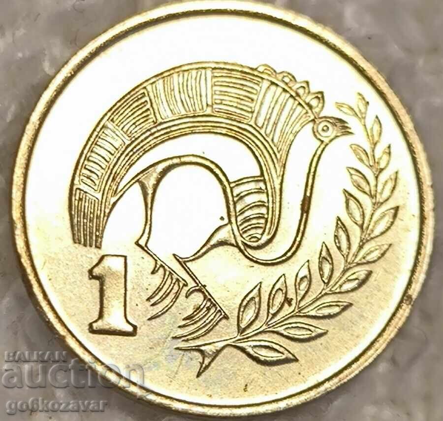 Cipru 1 cent 1983 UNC Cipru 1 cent 1983 UNC