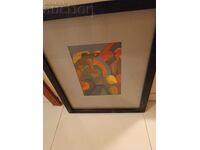 Maria Astajova, abstract painting