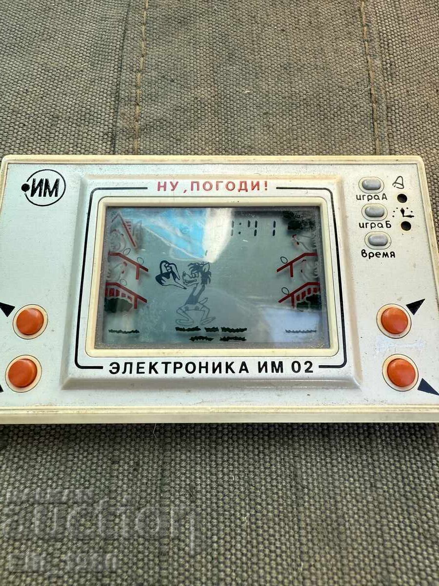 Ρωσικό ηλεκτρονικό παιχνίδι με τιμή € 50.00 | 97.79 BGN