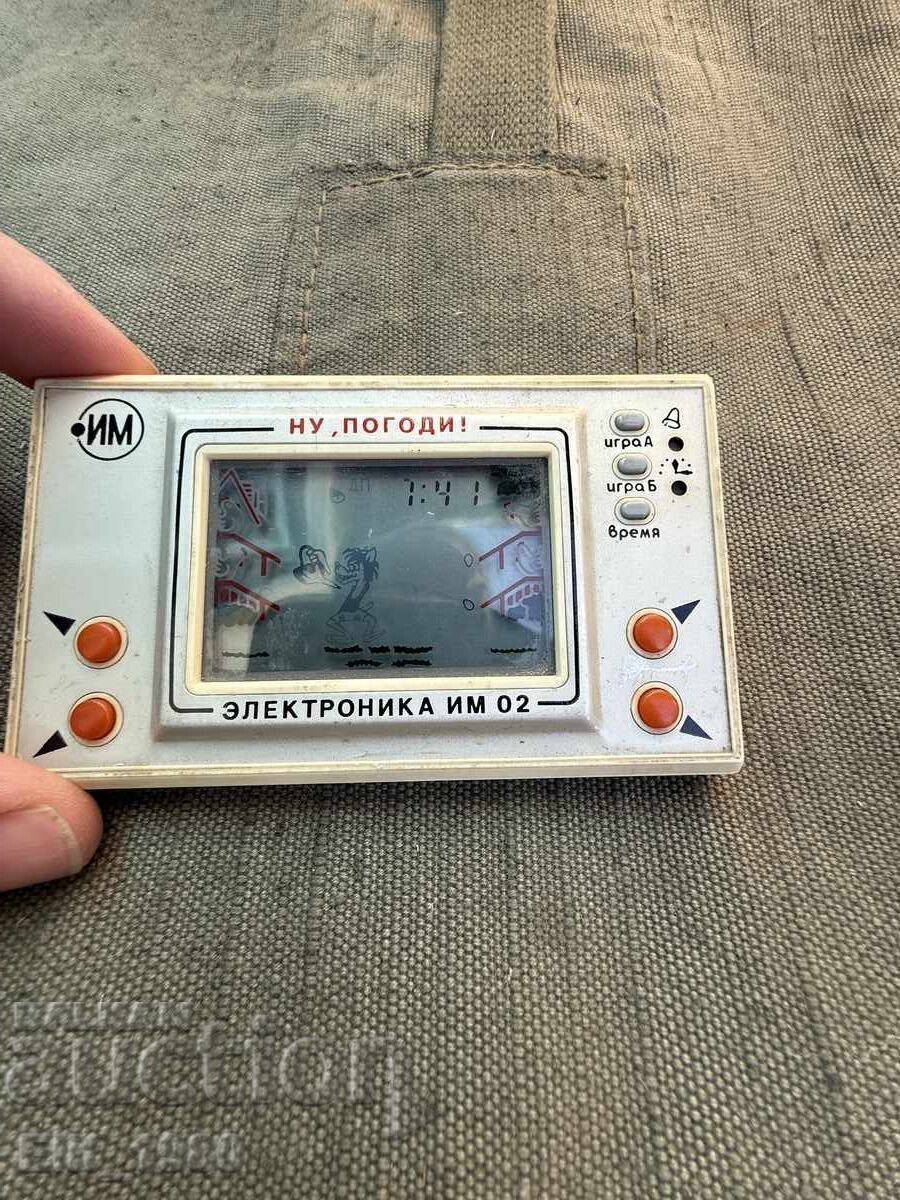 Delivery of Russian electronic game