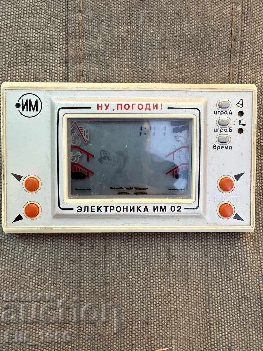Russian electronic game