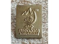 Футболна значка от EURO -2008 год.