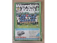 Werder - Levski UCL 1993