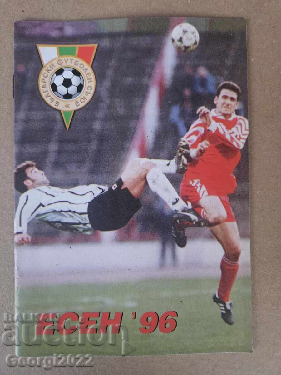 Πρόγραμμα ΒΦΣ Φθινόπωρο 96