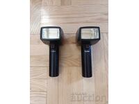 Two Rollei flashes, for parts