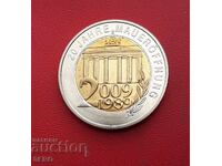 Medal - Germany 2009 - 20 Years of the Reunification of the FRG and GDR