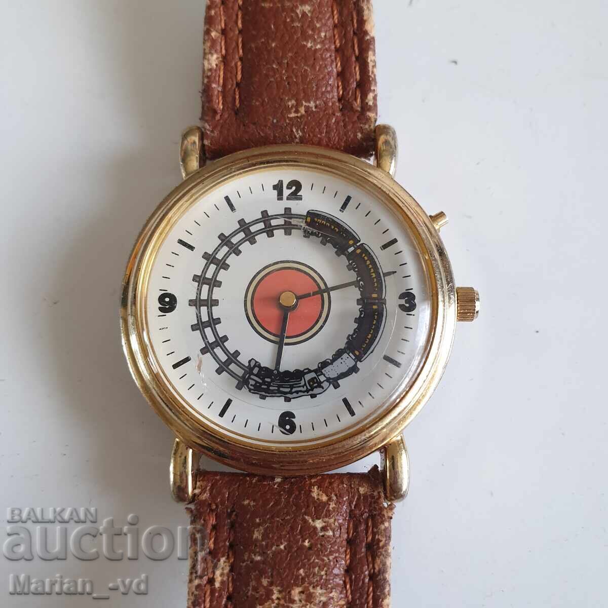 Collectible Animated Wristwatch - Train with price 60.00 BGN | € 30.68