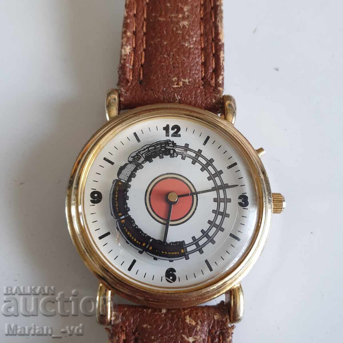 Delivery of Collectible Animated Wristwatch - Train