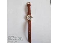 Ceas de mână de colecție cu animație - tren