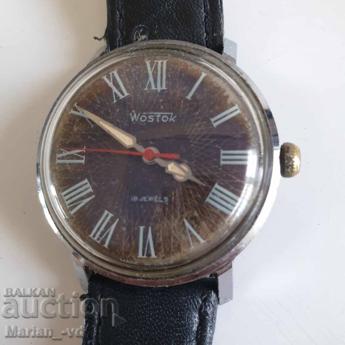 Mechanical Wristwatch "Vostok" with price 30.00 BGN | € 15.34