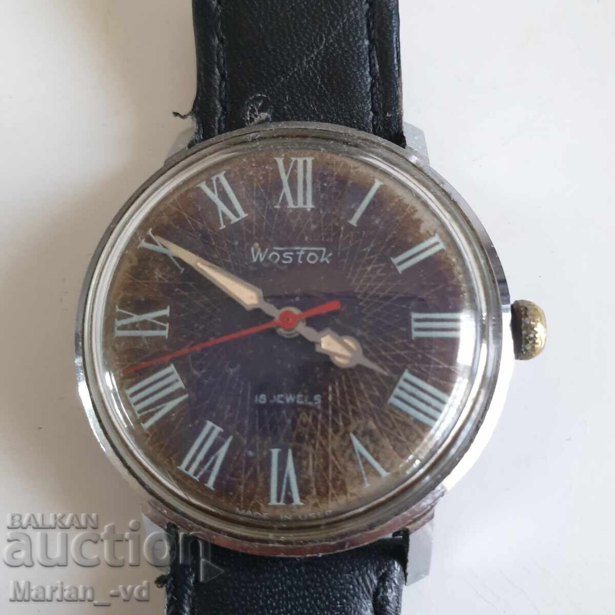 Auction  Mechanical Wristwatch "Vostok"