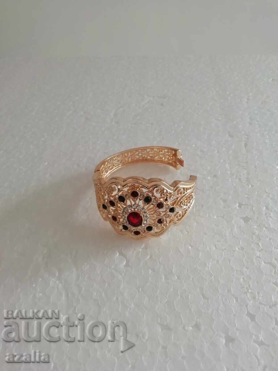 Bratara dama, aur cu pietricele - 6 Bratara dama, aur cu pietricele - 6