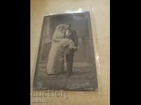 Снимка картон фотография Черкезов София