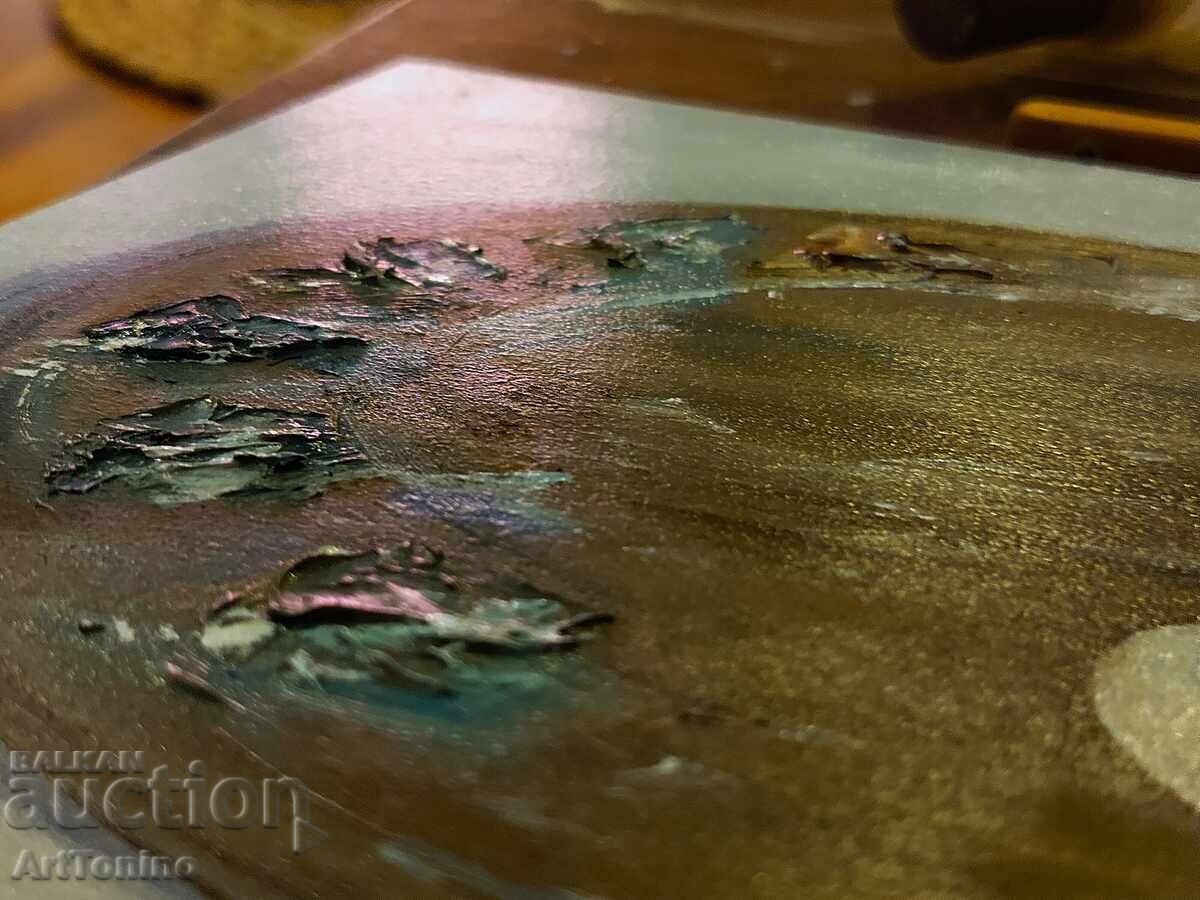 Oil painting - Still life-Palette by artist - A. Yordanov - 7