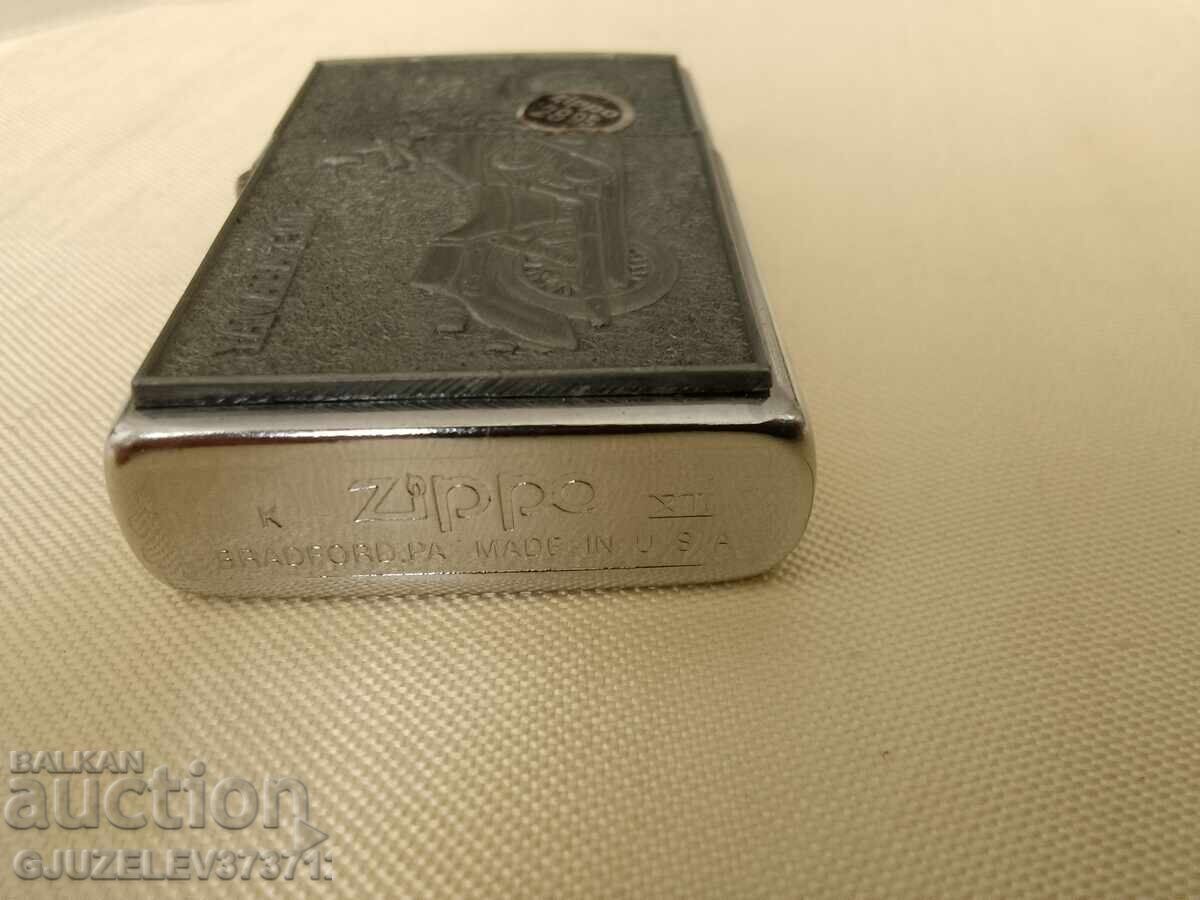 Auction  Original Zippo lighter, Zippo Yamaha 1300