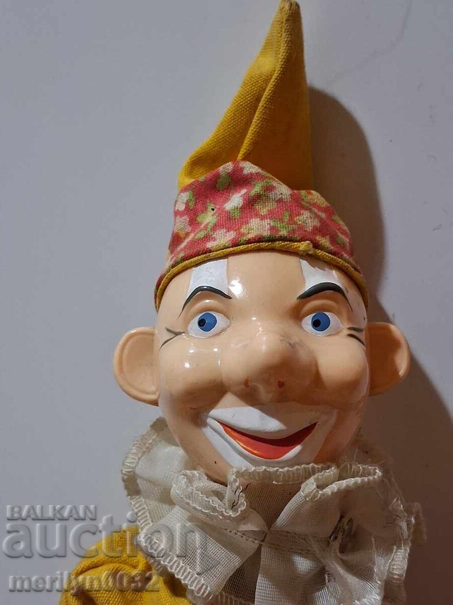 Παλιά κούκλα, παιδικό μηχανικό παιχνίδι - 7