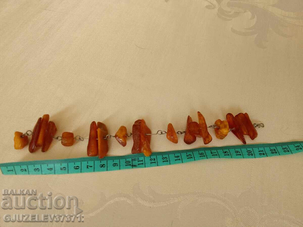 Δημοπρασία Παλαιό Βραχιόλι από Ακατέργαστο Κεχριμπάρι Δημοπρασία Παλαιό Βραχιόλι από Ακατέργαστο Κεχριμπάρι