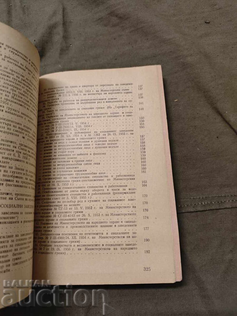 Παράδοση Κοινωνική φροντίδα στη ΛΔΒ