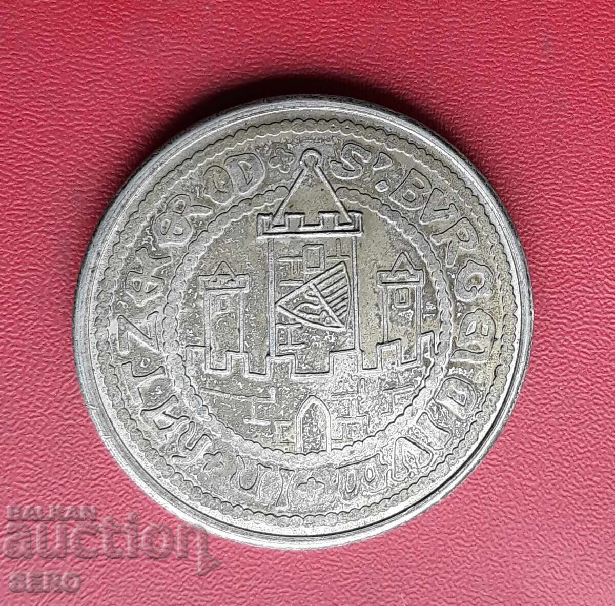 Μετάλλιο-Γερμανία-ΓΔΔ-1000 χρόνια πόλη Χαρτζερόντε με τιμή 2.00 BGN | € 1.02