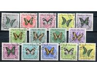 Guineea 1963 CTO - Faună, insecte, fluturi