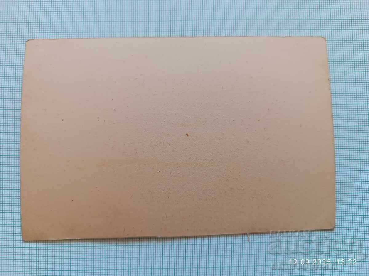 Стара картичка с цена 2.00 лв. | € 1.02