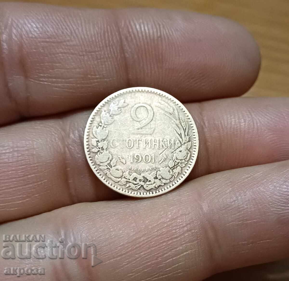 2 σεντς 1901 2 σεντς 1901